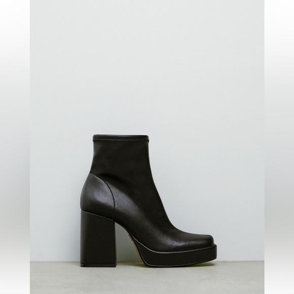 Zara platform heels - Picture 1 of 4